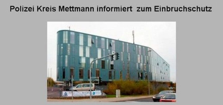 Einbruchschutz-Polizei