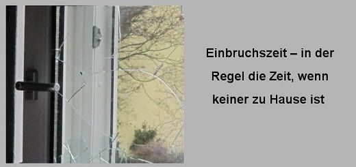 Einbruchschutz-Einbruchszeit