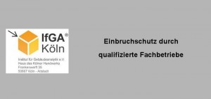 Einbruchschutz-Errichterunternehmen