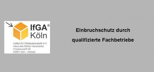 Einbruchschutz-Errichterunternehmen