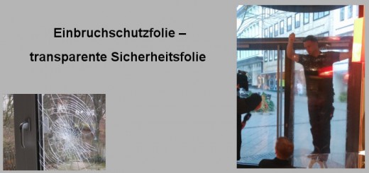 Einbruchschutz-Einbruchschutzfolie-Sicherheitsfolie
