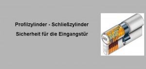 Einbruchschutz-Profilzylinder