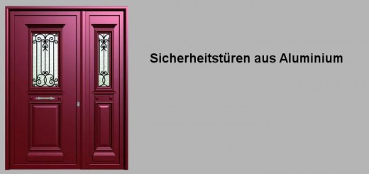 Einbruchschutz-Sicherheitstüren