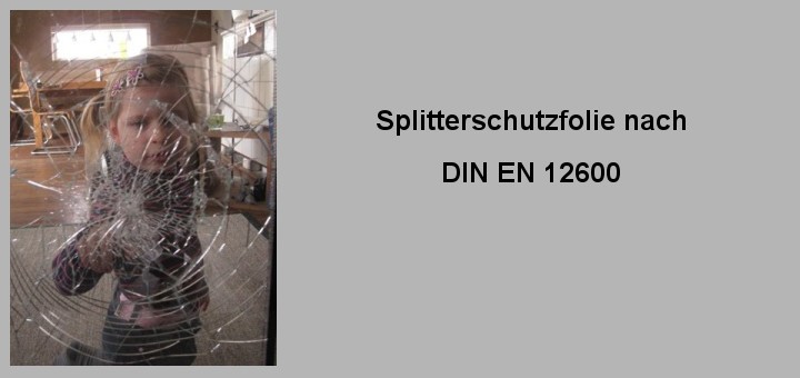Einbruchschutz-Splitterschutzfolie