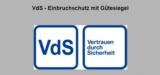 Einbruchschutz-VdS