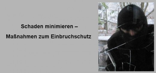 Einbruchschutz-Schaden