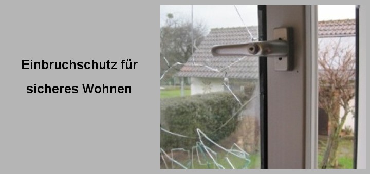 Einbruchschutz-Sicheres-Wohnen