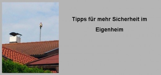 Einbruchschutz-Sicherheit-Eigenheim