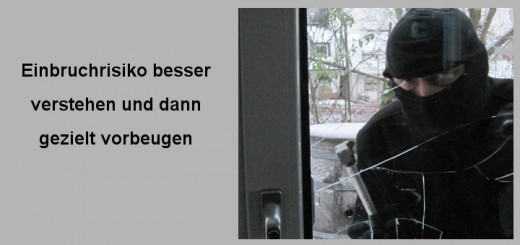 Einbruchschutz-Einbruchrisiko