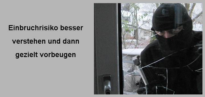 Einbruchschutz-Einbruchrisiko