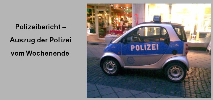 Einbruchschutz-Polizeibericht