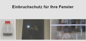 Einbruchschutz-Fenster