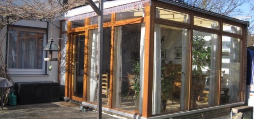 Einbruchschutz-Wintergarten