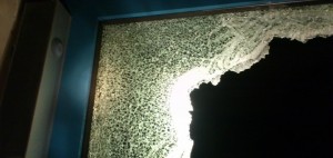 Einbruchschutz-Sicherheitsglas