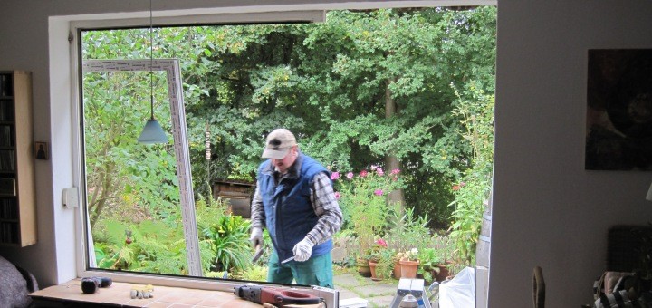 Einbruchschutz - neue Fenster