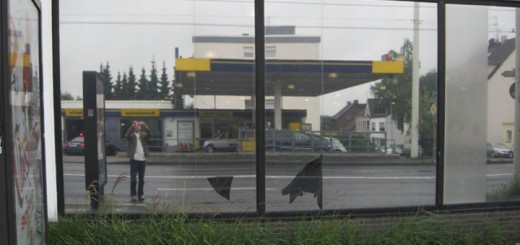 Einbruchschutz-Spionfolie