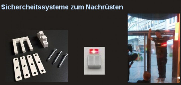 Sicherheitssysteme – Einbruchsicherung zum Nachrüsten