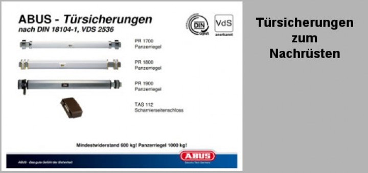 Türsicherungen