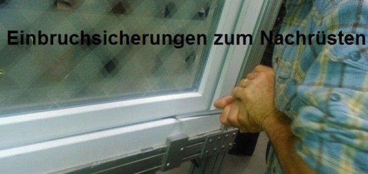 Einbruchsicherungen