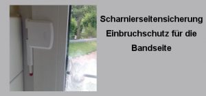 Scharnierseiten-Sicherung