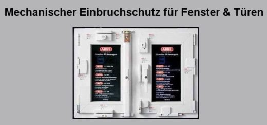 Mechanischer-Einbruchschutz