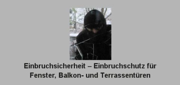 Einbruch-Sicherheit