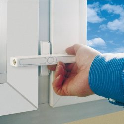 Schwenkriegel - Zusatzsicherung / Fenstersicherung ABUS 2510 & 2520