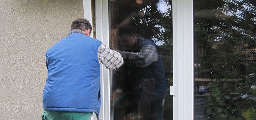 Einbruchschutz - Kunststofffenster