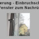 Sicherung – Einbruchschutz für Fenster zum Nachrüsten
